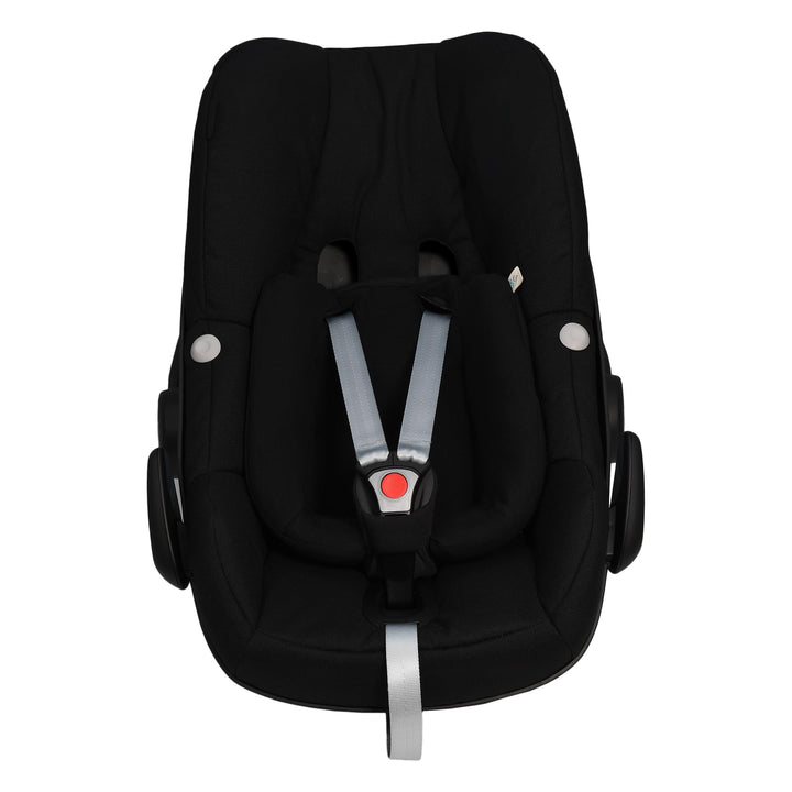 JYOKO Kids Bezug für Sitzverkleinerer kompatibel mit Maxi Cosi Pebble (Black Series, Maxi Cosi Pebbl