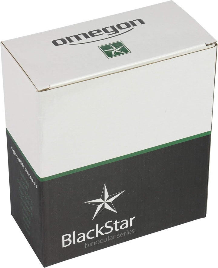 Omegon Blackstar 10x42 Fernglas mit multivergüteter Optik und robustem Gehäuse