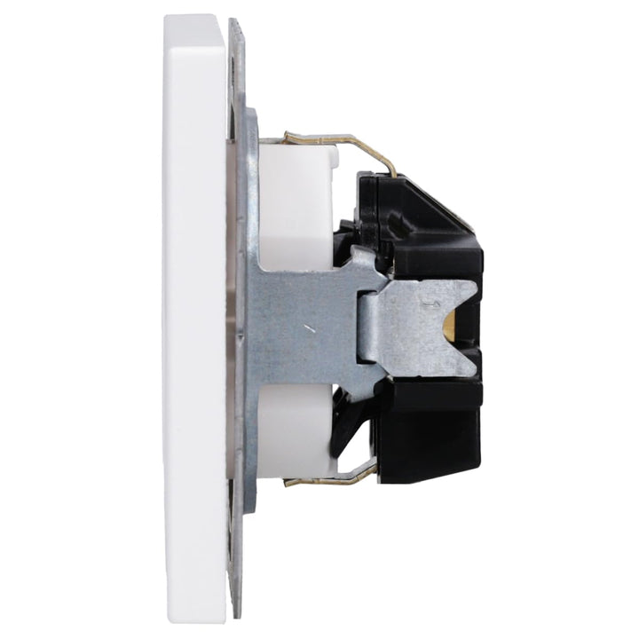 10x Jung LS1520WW SCHUKO-Steckdose 16A 250V Alpinweiss Glänzend