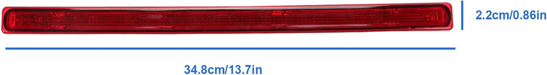 Attisfiera A4 B6 Rot Bremslicht Bremsleuchte Dritte 8E9945097 Heckklappe Bremslicht High-Mount Brems
