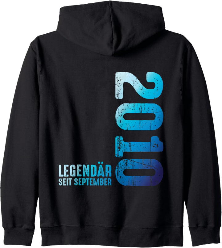 Limited Edition September 2010 Legendär Seit September 2010 Kapuzenjacke