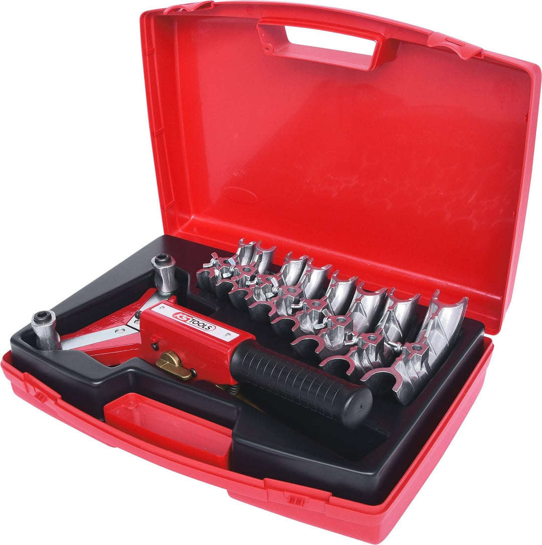 KS Tools 203.1200 Ratschen-Einhand-Biege-Satz 10-22mm, 9-tlg.