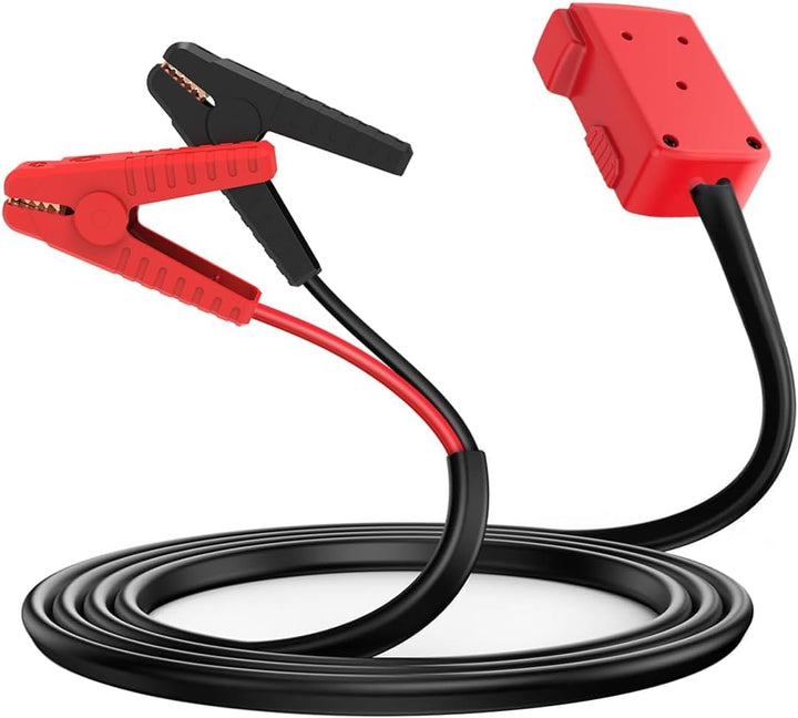 Namvo Starthilfekabel für Milwaukee M18 18-V-Batterie, Kfz-Starthilfekabel, 1,8 m, 8 AWG, für Autos,