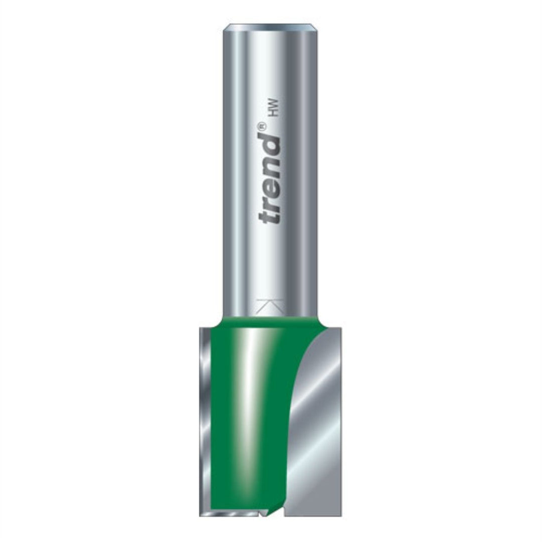 Trend Zweischneidiger Fräser 19,1 mm Durchmesser x 19,1 mm Schnitt, geeignet für Anwendungen wie Gra