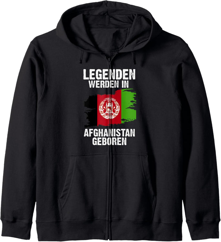 Afghanistan Afghane Afghanisches Kapuzenjacke