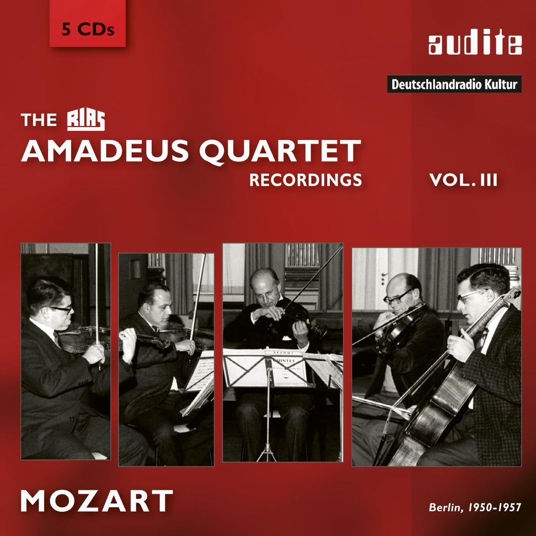 The Rias Recordings Vol.3-Berlin,1950-1957, Audio-CD