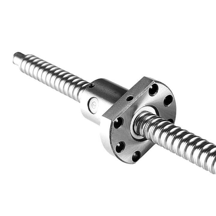 CNCMANS SFU1204 Gewindespindel Edelstahl Rolled Ballscrew mit Bearbeitetem Ende Anti-Spiel Länge 650