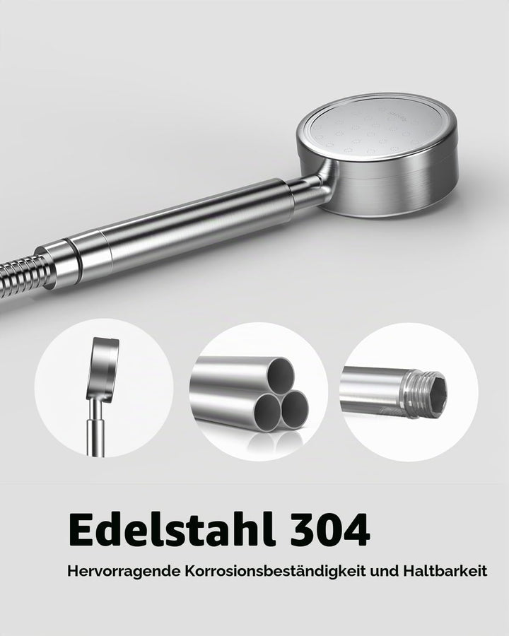Olliwon Handbrause Duschkopf Handbrausen Hand Dusche