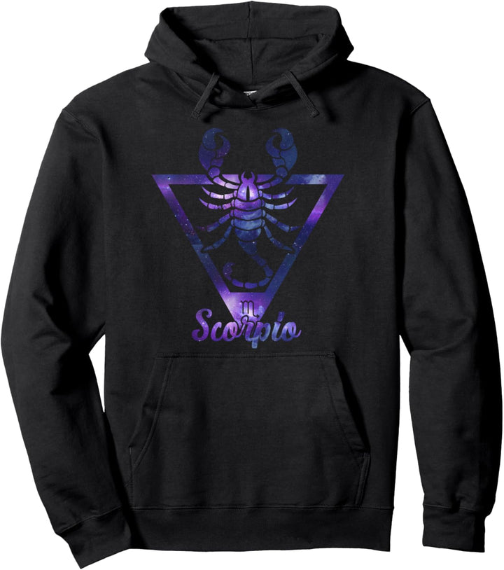 Skorpion Sternzeichen Astrologie Oktober November Geburtstag Pullover Hoodie