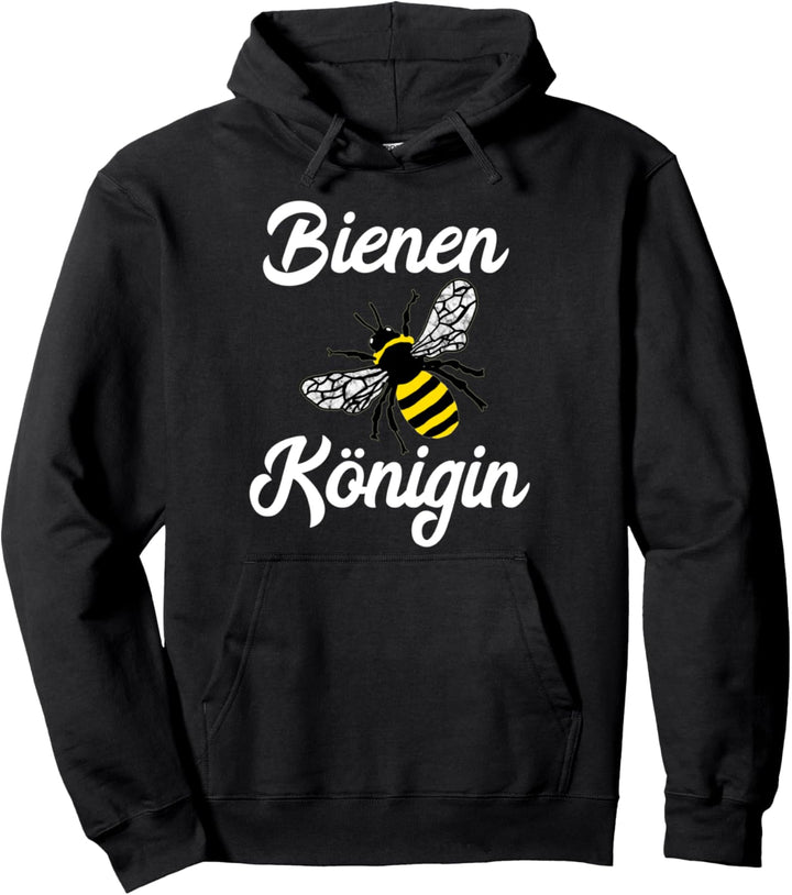 Bienen Königin Bienenkönigin Imker Honig Biene Insekten Pullover Hoodie