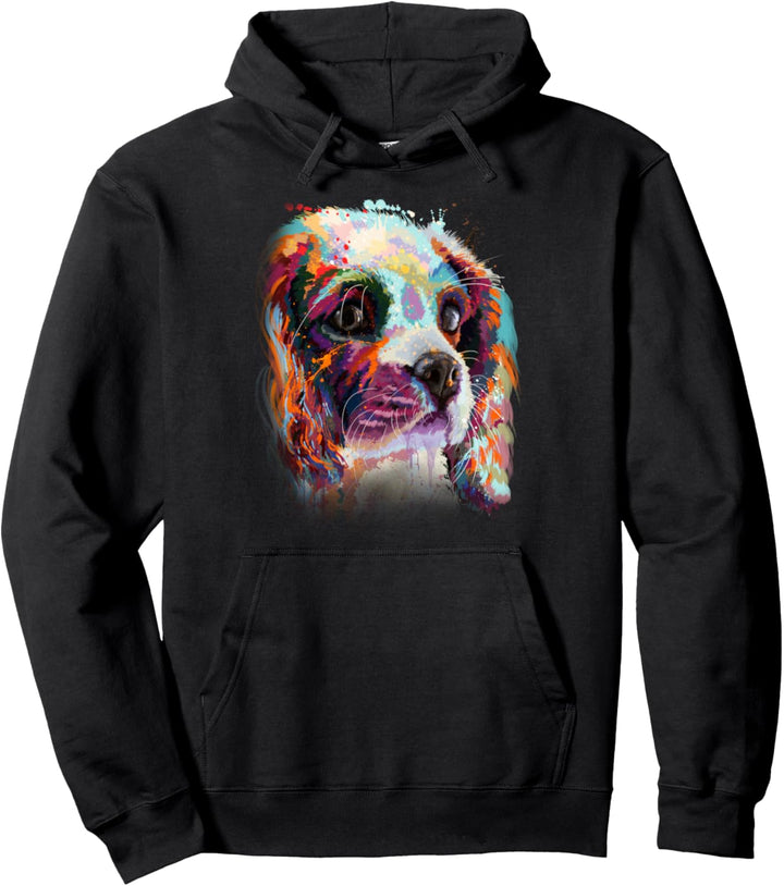 Cavalier King Charles Spaniel Pullover Hoodie