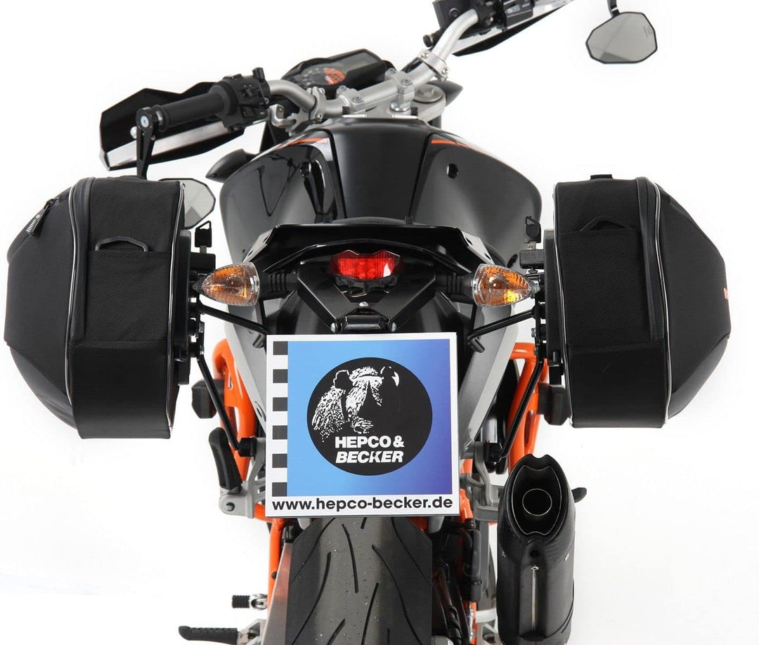 Hepco & Becker Hepco&Becker Seitenkoffer Set Street Modell 2020 für C-Bow Halter Softtaschen