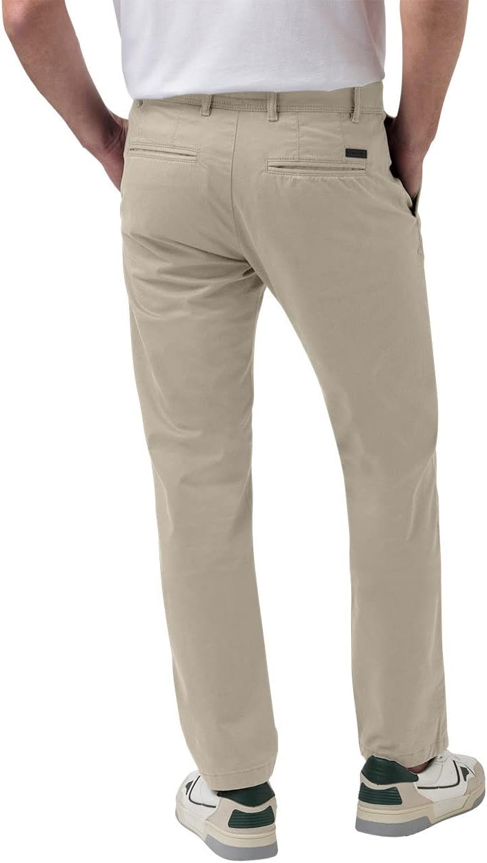Pierre Cardin Herren Antibes Hose 31W / 30L Vintage Khaki, 31W / 30L Vintage Khaki