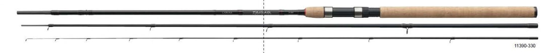 DAIWA Laguna Quiver 2,40m Allroundrute sehr fein