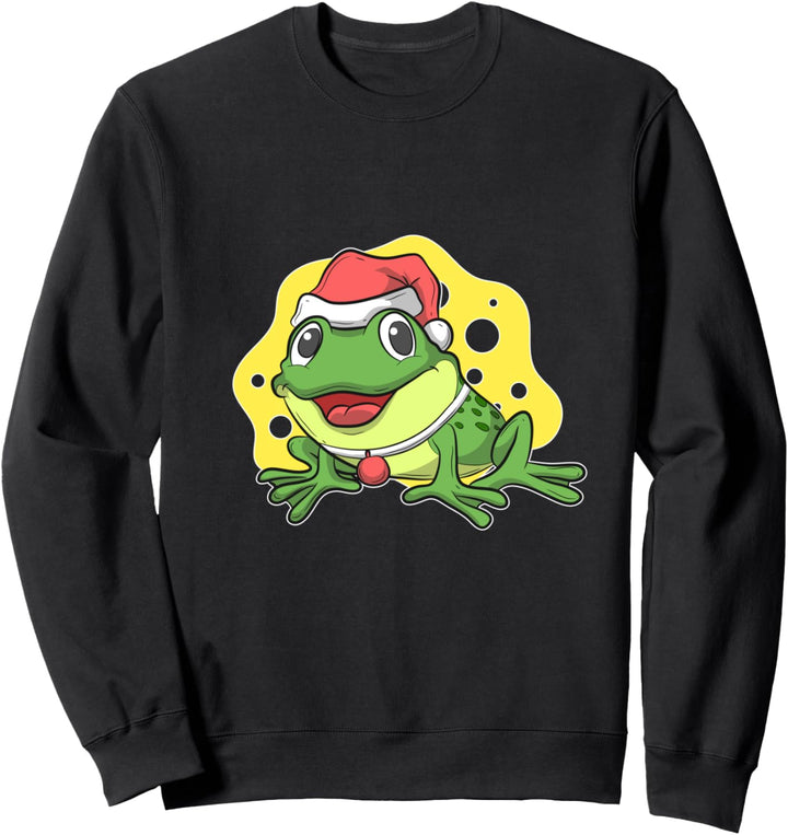 Afrikanische Weihnachtsbaumkröte Sweatshirt