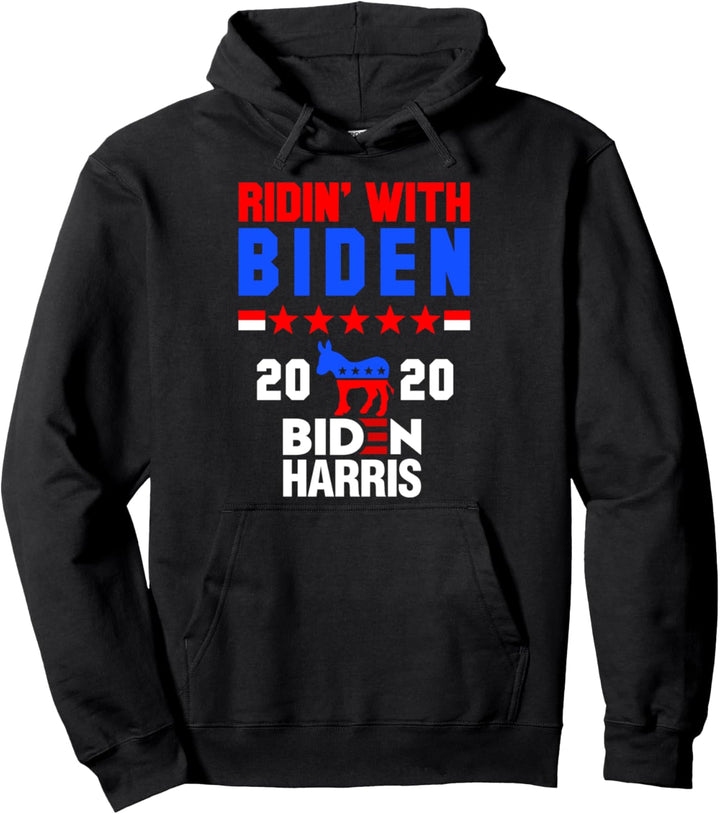 Biden Harris 2020 Ridin mit Biden Kamala Harris Voter Pullover Hoodie