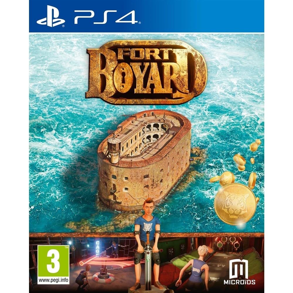Fort Boyard [GRA PS4]