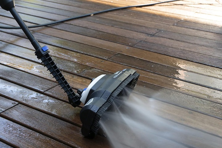 AR Blue Clean Aqua Sweeper, Blau/Schwarz