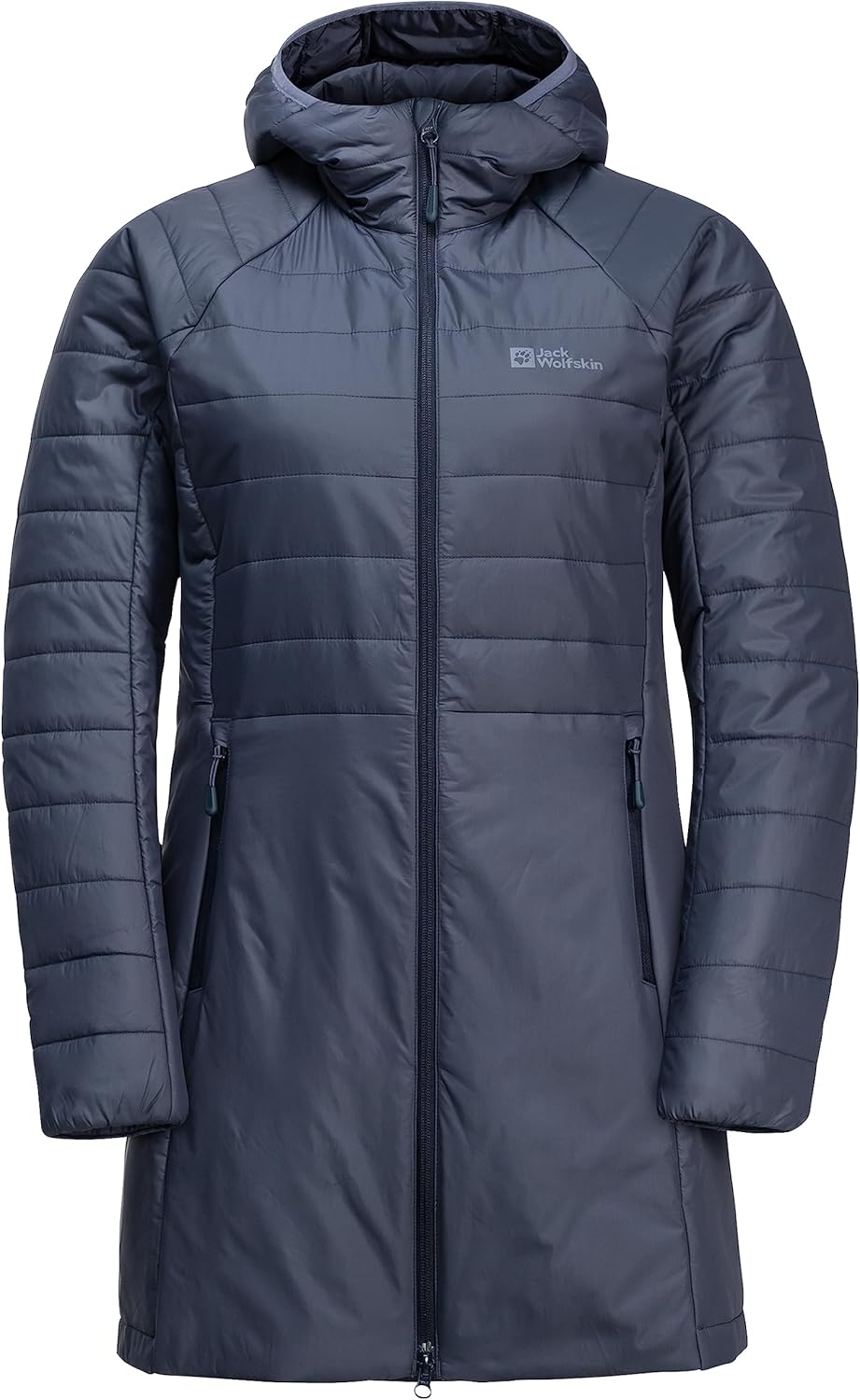 Jack Wolfskin Damen Lapawa Ins Coat W Coat XL graphite, XL graphite