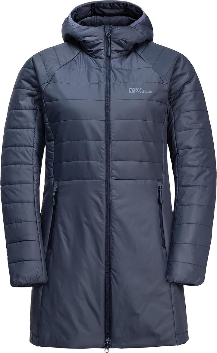 Jack Wolfskin Damen Lapawa Ins Coat W Coat XL graphite, XL graphite