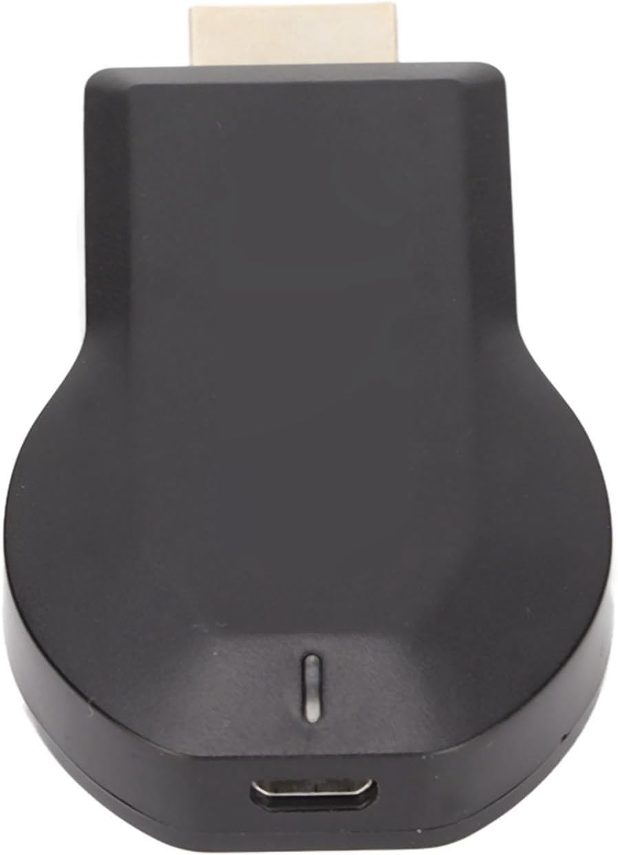 Drahtloser Display-Adapter, 4K 1080P WiFi-Display-Dongle, Mobiler Bildschirmspiegelungs-Empfänger-Do