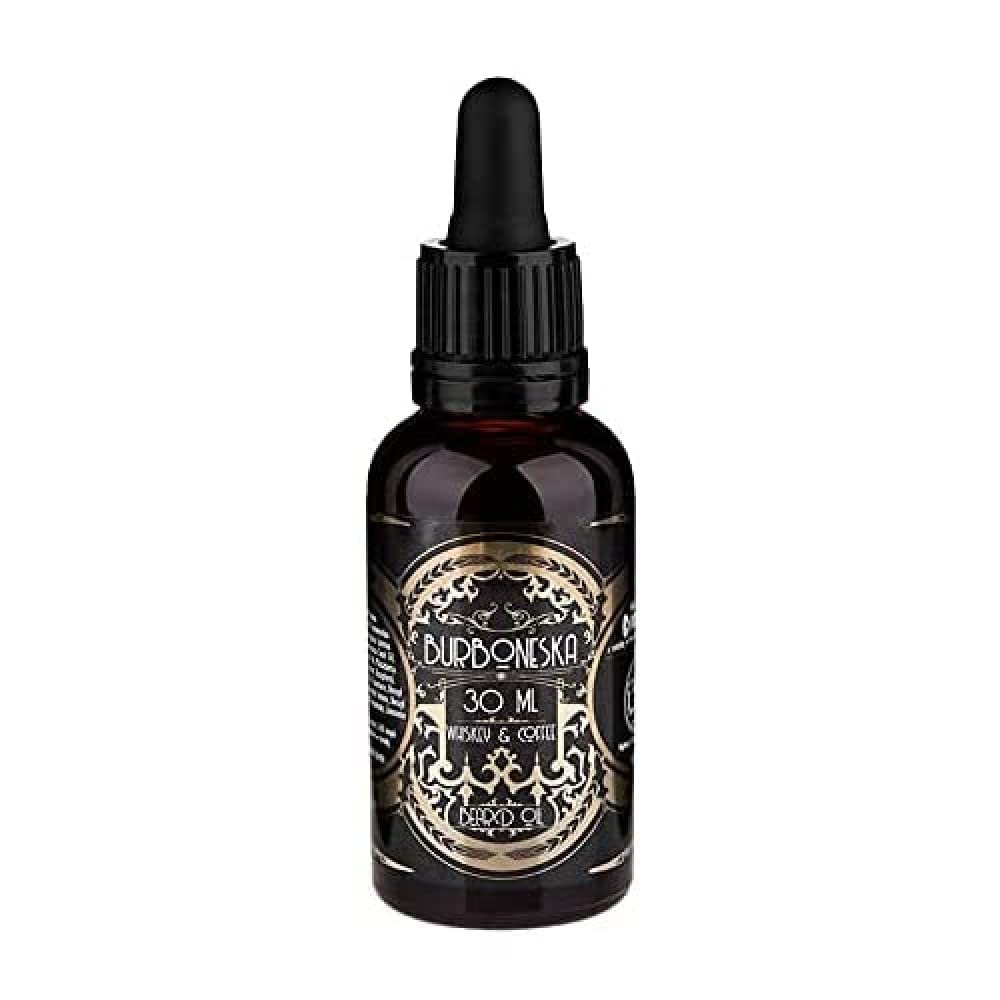 Zitronenwachs hochwertiges Bart Öl Burbonesse 30 ml | natürliche Zusammensetzung | Brotzeitöl mit Wh