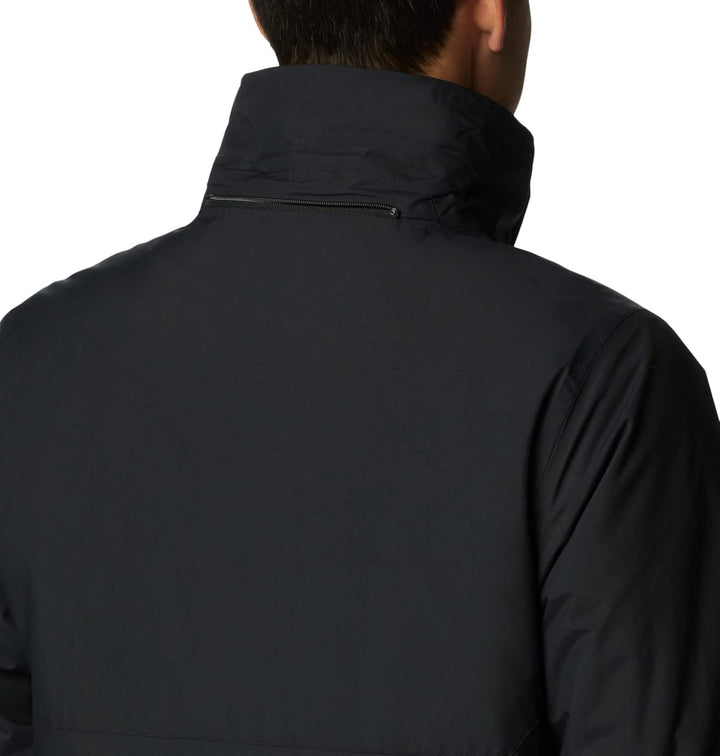 Columbia Herren 3 In 1 Jacke, Schwarz, L Element Blocker 2 Interchange Jacket S Schwarz, Element Blo