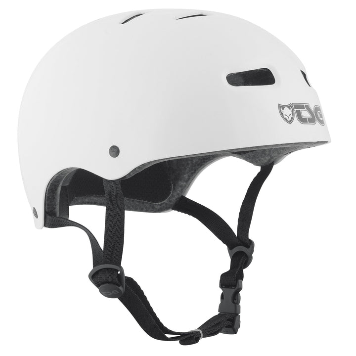 TSG Helm Skate BMX S/M injected white, S/M injected white