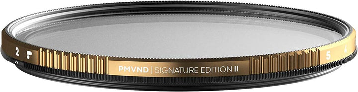 PolarPro - Vario VND - 77 mm - 2/5 Blenden - Edition II - Peter McKinnon - Null Vignettierung - hapt