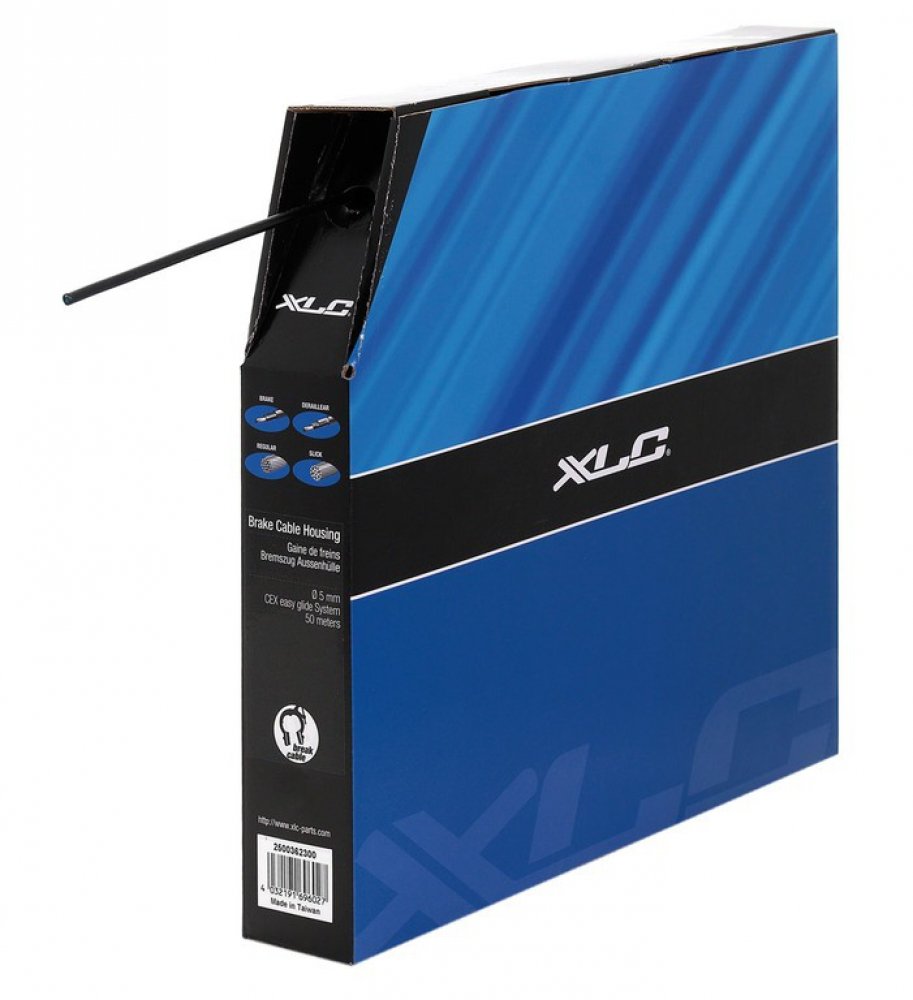 XLC BR-X19 Bremsaussenhülle Dispenser (50 Meter | weiss) Schwarz, Schwarz