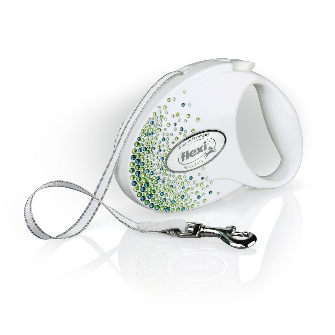 flexi Glam Splash Leaf M Tape 5m, Multi, small multi small, multi Klein
