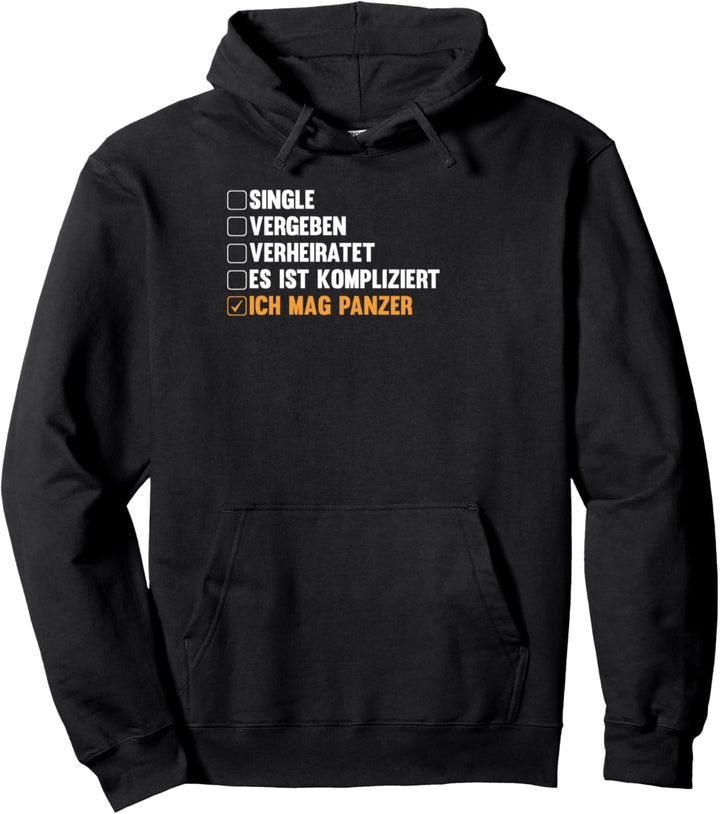 Panzerfahrer Bundeswehr Soldat Panzer Pullover Hoodie