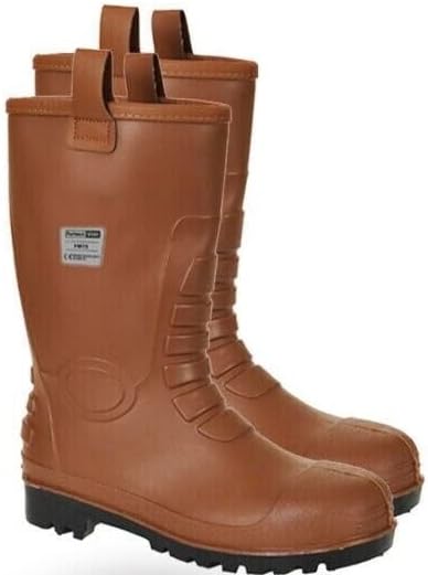 Portwest Neptune Rigger Sicherheitsstiefel S5 CI, Grösse: 36, Farbe: Tan, FW75TAR36 Hautfarben 36 EU