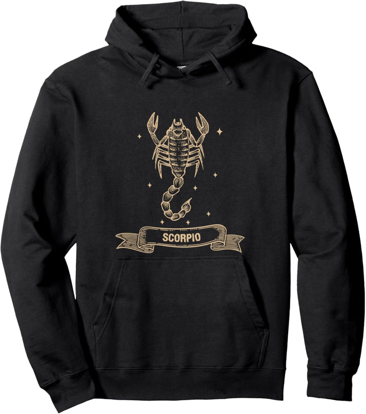 Skorpion Sternzeichen-Geschenk Männer Frauen Kinder Pullover Hoodie