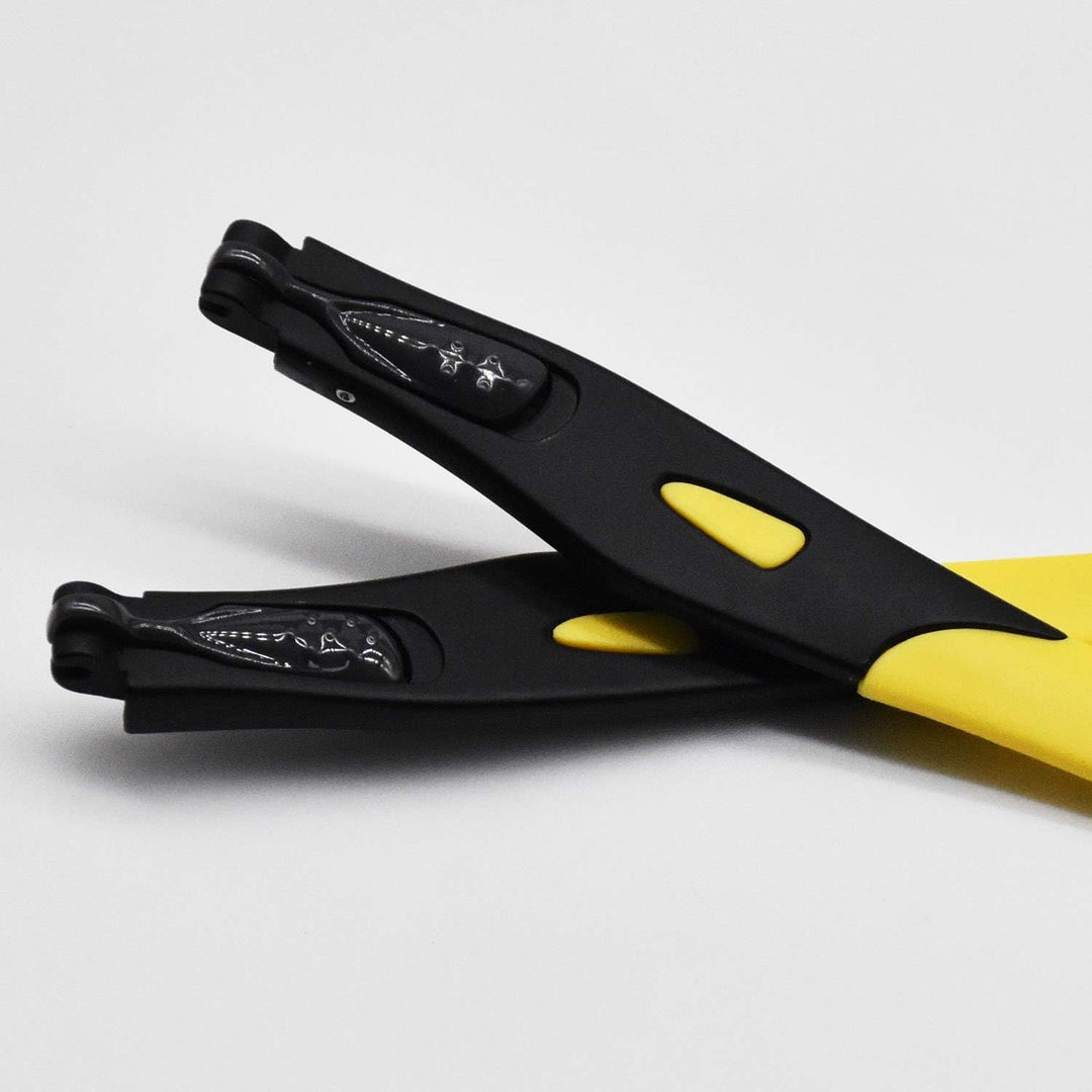 HKUCO Reinforce Rot/Schwarz/Gelb Ersatzgläser Beine Für Oakley Crosslink Rahmen