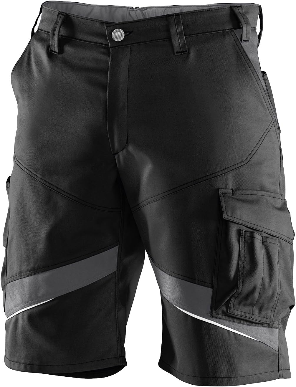 KÜBLER Workwear KÜBLER ACTIVIQ Arbeitsshorts schwarz/anthrazit Schwarz/Anthrazit 48, Schwarz/Anthraz