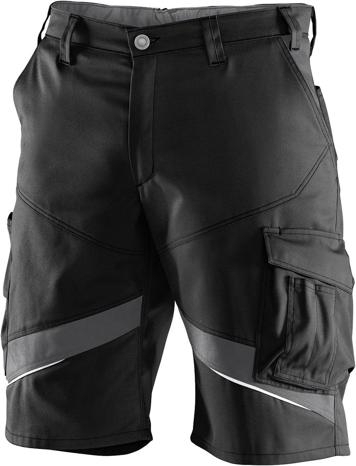 KÜBLER Workwear KÜBLER ACTIVIQ Arbeitsshorts schwarz/anthrazit Schwarz/Anthrazit 48, Schwarz/Anthraz