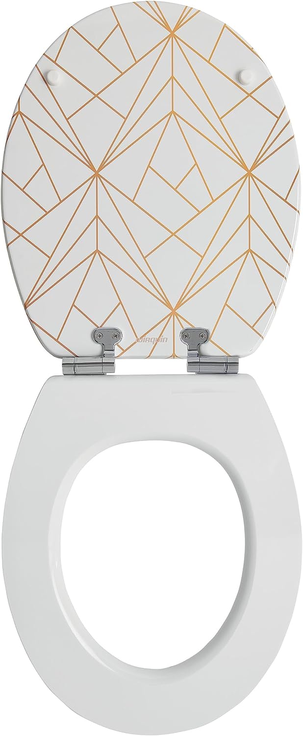 Wirquin 20722723 Trendy Line Diplomat Deckel, Geometric Gold