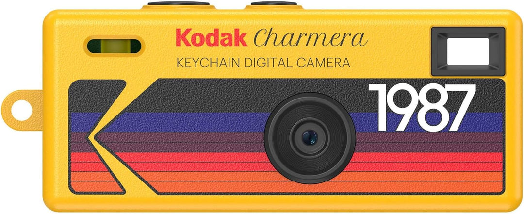 Kodak Charmera Schlüsselanhänger Digitalkamera (Random Style Blind Box, Einzelkamera) mit 32GB Speic