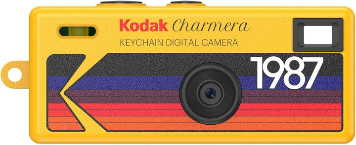 Kodak Charmera Schlüsselanhänger Digitalkamera (Random Style Blind Box, Einzelkamera) mit 32GB Speic