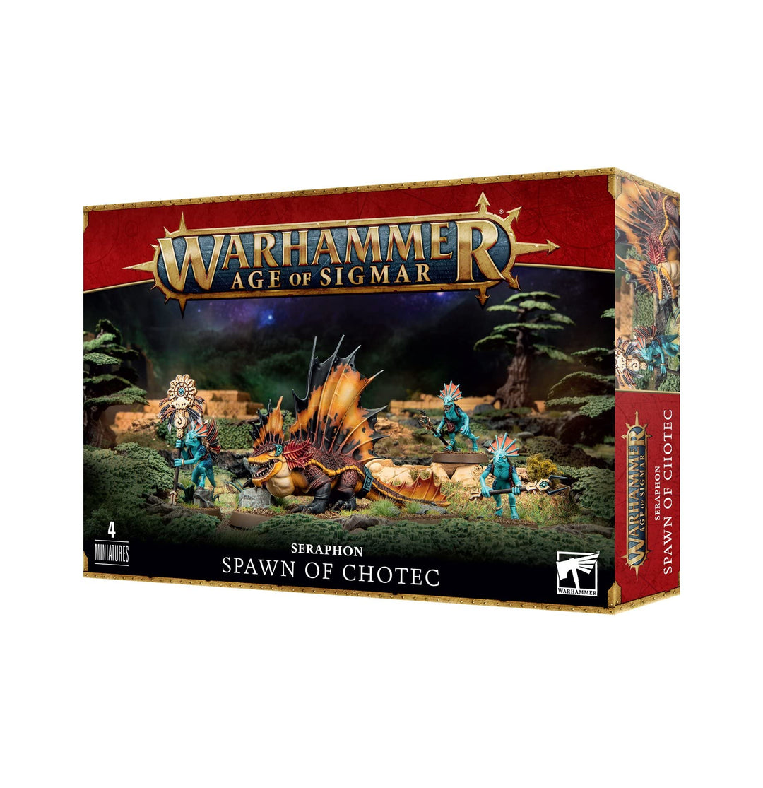 Games Workshop - Warhammer - Age of Sigmar - Seraphon: Spawn of Chotec