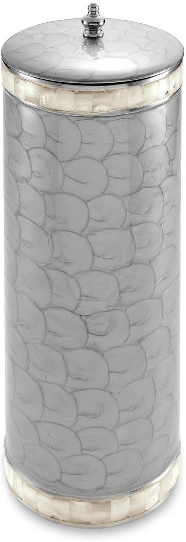 Julia Knight Klassischer Toilettenpapierhalter, Platin