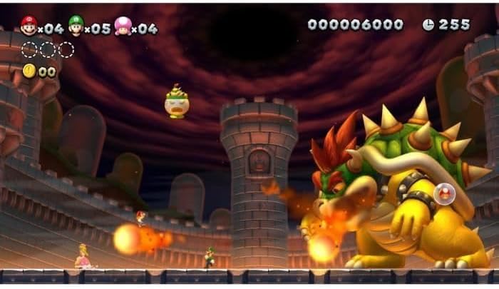 Super Mario Bros U-Switch Single, Single