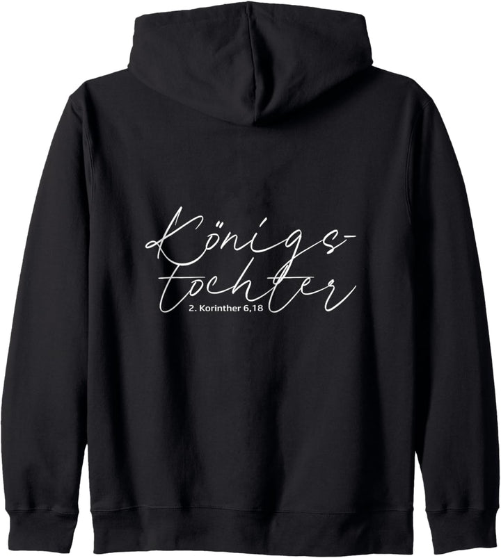 königstochter by csDesign Kapuzenjacke
