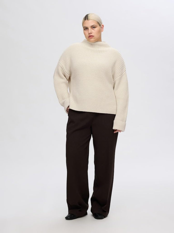 SELECTED FEMME Female Pullover Oversize, Birch