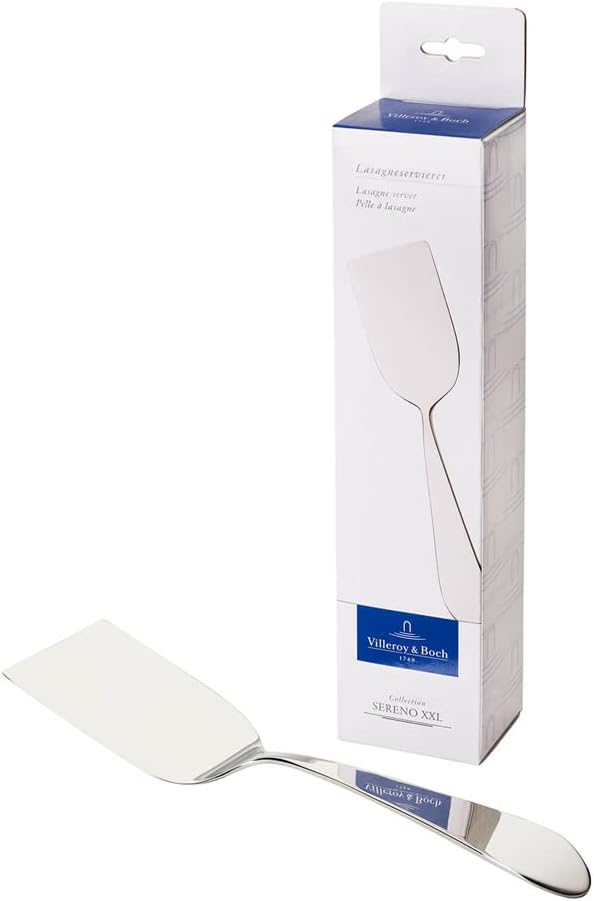 Villeroy & Boch Villeroy und Boch Sereno XXL Lasagneservierer, 30 cm, Edelstahl