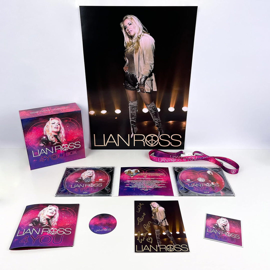 4You (Deluxe Fan Box), Audio-CD