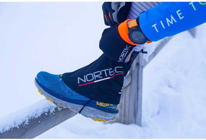 Nortec Running Micro Gamasche XL Schwarz, XL Schwarz