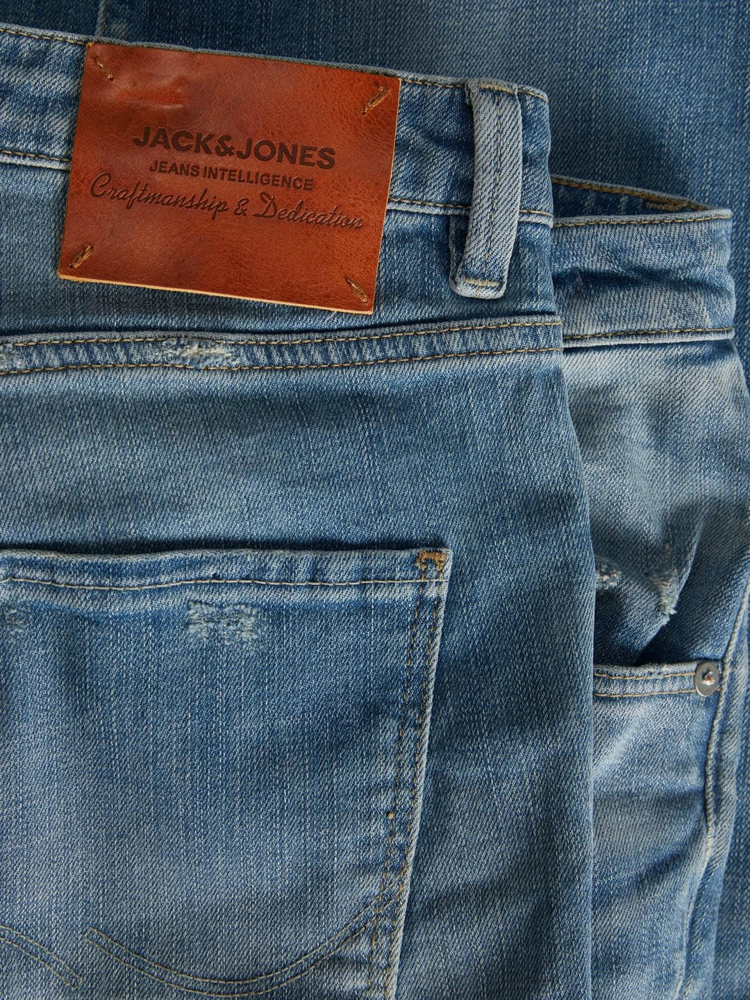 JACK & JONES Herren Jeans 32W / 30L Blue Denim, 32W / 30L Blue Denim
