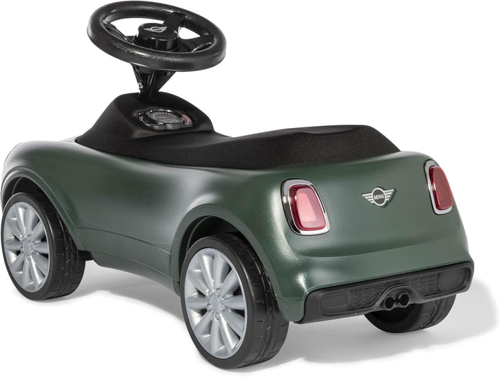 Ferbedo Car MINI (Farbe Racing green/grün, ergonomische Sitzposition, enger Wendekreis, mit Flüsterr